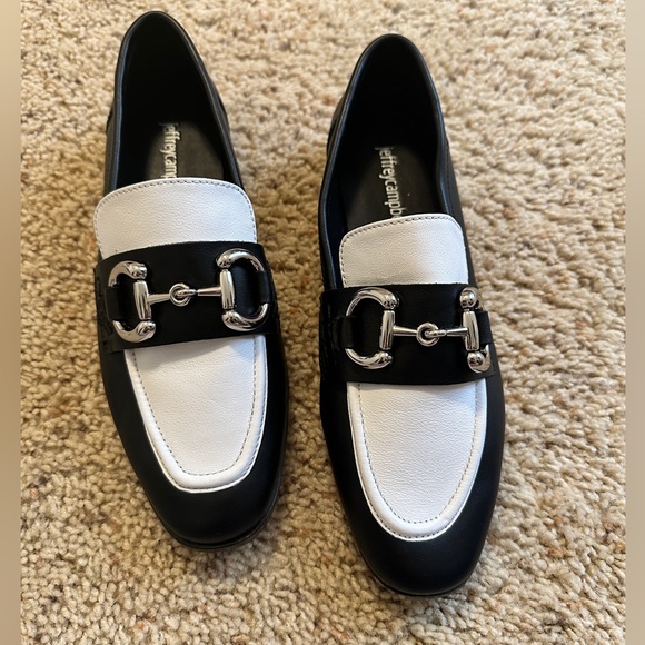 NWOT Jeffrey Campbell Velviteen Bit Loafer - Picture 4 of 7